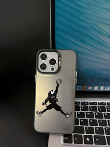 <span class=keywords><strong>Coque</strong></span> de téléphone transparente antichoc pour <span class=keywords><strong>iPhone</strong></span> 17/16/15/14/13/12 ProMax avec imprimé joueur de basketball streetwear, idéale pour les fans de sport - Product Image 4