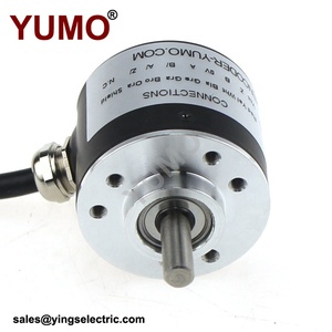 Autonics E40S ประเภทเพลา/ชนิดกลวง/ตัวเข้ารหัสแบบหมุนที่เพิ่มขึ้นชนิดในตัว - Product Image 4