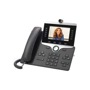 Cisco IP-Telefon 8865 IP Videophone mit Digitalkamera Bluetooth Schnittstelle CP-8865-K9
