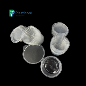 Plasticore Reutilizable para Salsa de Cocina, Envases de Plástico Desechables para Condimentos, Jarabe, Preparación de Comida, 2OZ - Product Image 5
