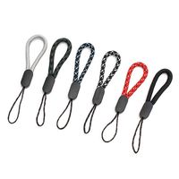 Sangles rondes en nylon bon marché pour téléphone portable, lanière courte anti-perte pour étui de téléphone, caméra USB