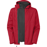 Chaqueta de esquí 3 en 1 para hombre con capucha, forro extraíble, impermeable y transpirable, abrigo grueso para invierno