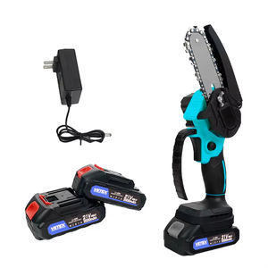 Minimotosserra Elétrica Portátil sem Fio para Poda de Galhos de Árvore com Bateria de Íon de Lítio de 2000mAh e 4 Polegadas - Venda por Atacado de Fábrica - Product Image 2