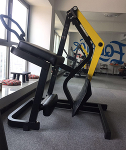 Équipement de musculation professionnel à charge libre pour exercices de fessiers - Product Image 4