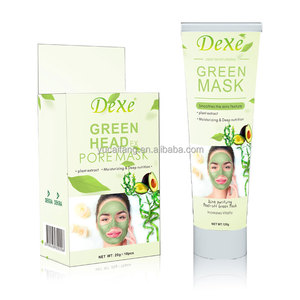DEXE - Nueva Mascarilla Facial Purificante de Té Verde para Eliminar Puntos Negros, Cosmético Limpiador para Hombres y Mujeres, OEM - Product Image 1