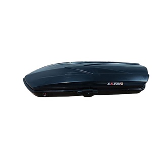 Colorful suv car narrow roof cargo box taxi roof signs   light boxes