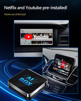 Adaptateur Carplay pour voiture avec Android 13, 2G+16G, Youtube, Netflix, boîte AI pour voiture, design gratuit