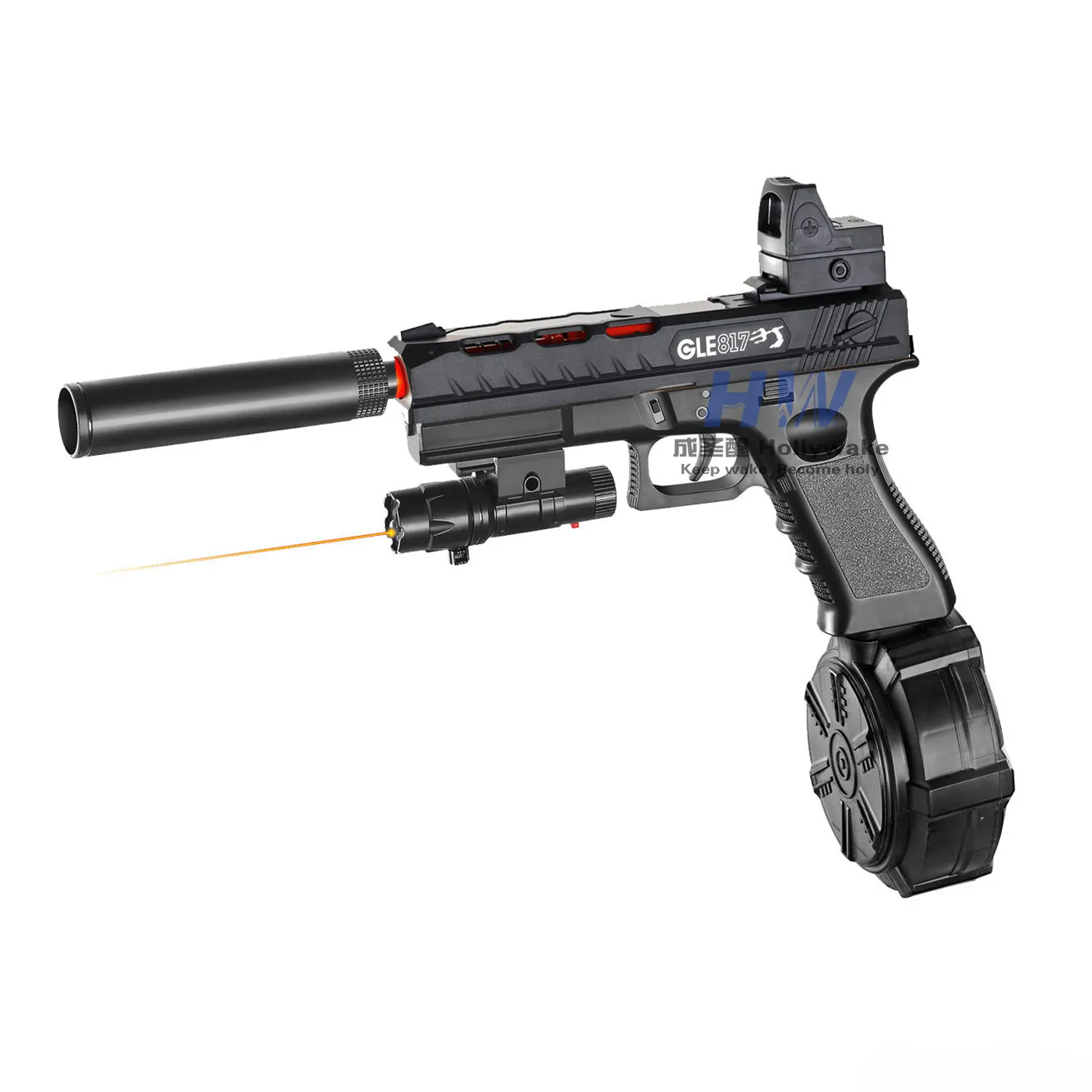 卸売品質砂漠イーグルおもちゃ銃自動ピストル電気ゲルm1911ボールおもちゃ銃おもちゃ子供用