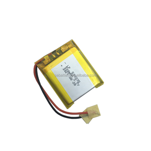 Batteria <span class=keywords><strong>Li</strong></span>-<span class=keywords><strong>Po</strong></span> SUN EASE CE ROHS 5mm 3.7V 500mAh per Smartwatch, Modello 503035 - Product Image 4
