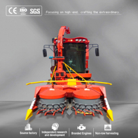 Vente Flash : Machine à ensilage de maïs autopropulsée Senrui4QZ-2400A, récolteuse d'ensilage d'herbe avec certification CE