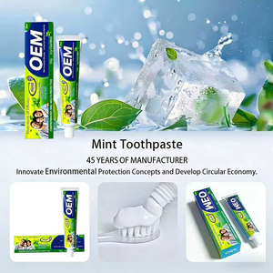 Organic <strong>Mint</strong> Organic Whitening Toothpaste Portable Anti-Cavity Stain Care Fresh <strong>Mint</strong> Taste Home Use Teeth <strong>Cleaning</strong> Hygiene - Product Image 2