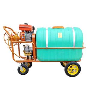 Pulverizador de gasolina manual de 300L de alta presión para agricultura con motor y bomba - Product Image 5
