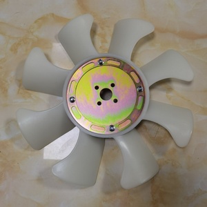 Aspas del Ventilador del Motor 4TNV88, 4 Orificios de Instalación, 8 Aspas, Piezas del Motor 4TNV88 - Product Image 3