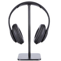 Support de casque portable universel en alliage d'aluminium pour bureau