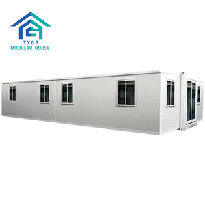 Tygb 2025 Modern Modular Mobile Movable Small Luxury Prefab Portable Casas Container Cabin Houses To Live In