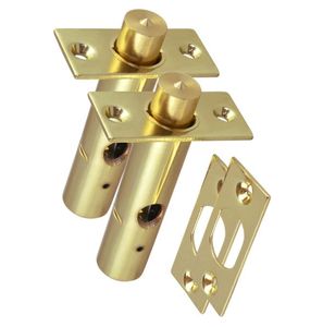 Pestillo de Puerta Personalizado de Latón y Acero Inoxidable, Mecanizado por CNC - Product Image 2
