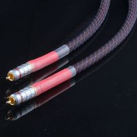 Câble de signal coaxial audio haut de gamme à double blindage Câble SDI pour le décodage de l'audio de voiture