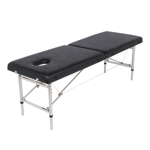 Adjustable Height <b>Folding</b> Massage <b>Table</b> Portable Spa Tattoo Bed for Beauty Salon Physiotherapy Home Use - Product Image 1