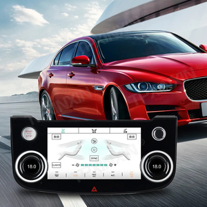 Панель AC Android для ягуара XE XLE 2015-2019 автомобильный радиоприемник ЖК-сенсорный экран Кондиционер панель Авто Стерео мультимедийный плеер - Product Image 6