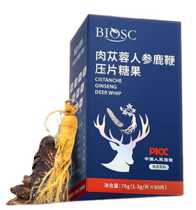 Cistanche deserticola สารสกัดจากโสมอวัยวะเพศชายหอยนางรมยาเม็ด Cistanche tubulosa สำหรับผู้ใหญ่ - Product Image 1