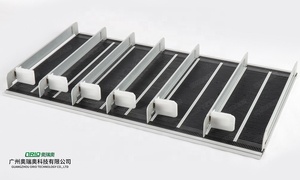 Nhà Máy Flex Trọng Lực Pusher Hệ Thống Con Lăn Tổ Chức Tủ Lạnh Kệ Tủ Lạnh Kệ - Product Image 2