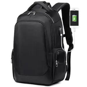 Tas punggung Laptop multifungsi untuk pria, tas punggung bisnis bepergian ransel Laptop multifungsi dengan USD