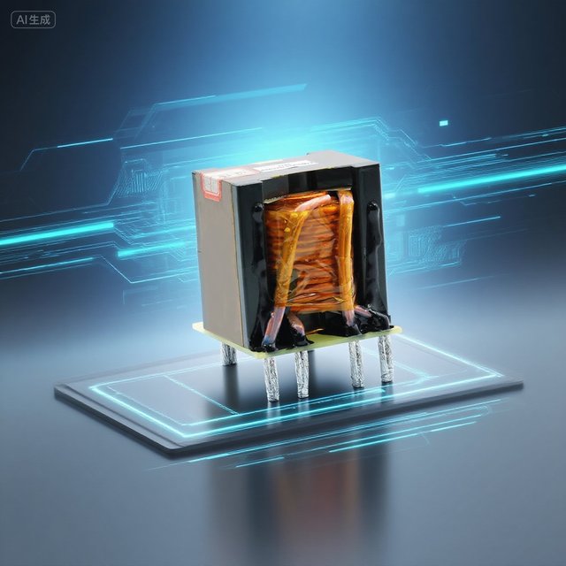 Single Phase High Frequency 50Hz Flyback Coil Transformer for Lighting & Audio Switching