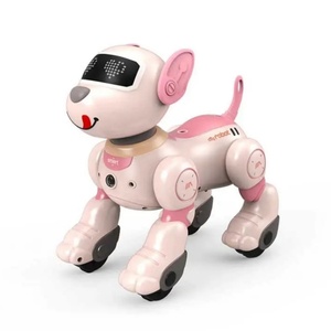 Sanjoyo SJY-BG1536, Perro Robótico de Plástico con Control Remoto de 2.4g, Interactivo, Habla, Camina, Baila, Educativo, Juguetes RC de 30m - Product Image 1