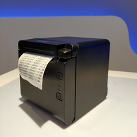 Impresora Térmica de Recibos SNBC BTP-S80II de Alta Calidad, 80mm, Mini, con Interfaz Wi-Fi/Infrarrojos, 203x203DPI, 1 Año de Garantía