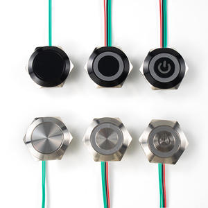 सबसे अच्छा विक्रेता 2025 19 मिमी शॉर्ट सीरीज मेटल बटन थ्रेडेड आईपी 65 वाटरप्रूफ, डुस्टप्रूफ, डिस्टप्रूफ, इल्यूमिनेटिंग टाइप स्विच - Product Image 4