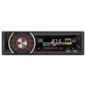 Nueva Llegada Radio de Coche Audio Incorporado Bluetooth Reproductor Usb Manos Libres Receptor Audio Fm Radio - Product Image 1