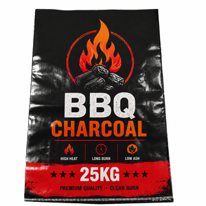 Custom Waterproof <strong>Charcoal</strong> Polypropylene Storage <strong>Bag</strong> 5kg15kg 25kg Portable PP Woven Packaging <strong>Bag</strong> <strong>for</strong> <strong>BBQ</strong> Sack <strong>Bag</strong> - Product Image 3