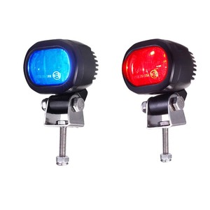 Multi-Application Robot Sweeping Machine Mini Blue/<b>Red</b> Zone <b>Light</b> for Safety <b>Light</b> - Product Image 4