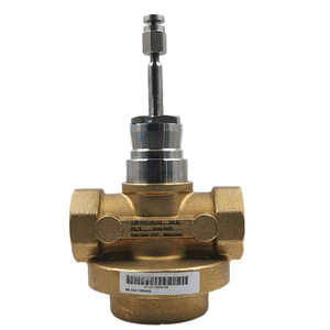 วาล์วควบคุมไฟฟ้าแบบไดนามิก DN25 DN250 ควบคุมอุณหภูมิน้ำ AC 230V ปรับอัตราการไหลได้ - Product Image 1