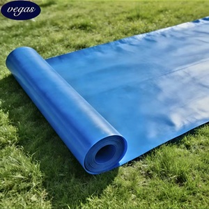 แผ่นจีโอเมมเบรน HDPE สีน้ำเงินคุณภาพสูงสำหรับการเพาะเลี้ยงสัตว์น้ำระดับมืออาชีพ, หลุมฝังกลบขยะ, เขื่อน และบ่อเก็บน้ำเสีย - Product Image 5