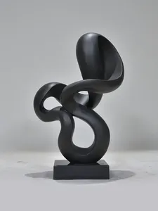 Scultura d'Arte Astratta Moderna e Semplice per Soggiorno, Decorazione Casa, Accessori per Hotel, <span class=keywords><strong>Arredamento</strong></span> per Showroom, Prodotta in Cina Continentale - Product Image 5