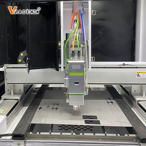 Découpeuse laser compacte avec interface visuelle Cypcut, haute efficacité pour ateliers domestiques et bijoutiers - Product Image 4