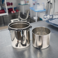 Autoclave portable de 18 litres, stérilisateur à vapeur sous pression, équipement de laboratoire, hôpital, vétérinaire, autoclave fabriqué