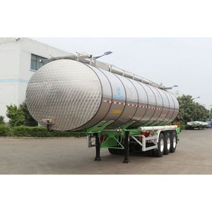 Semi-remorque citerne à carburant, semi-remorque citerne à huile, véhicule de transport GPL, véhicule de transport de marchandises dangereuses, semi-remorque citerne à carburant - Product Image 5