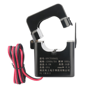 Transformador de Corriente de Núcleo Dividido OPCT50AGL, Rango de Medición 200-120A, Abrazadera de Gran Tamaño para Medición de Salida de 5A y 1A - Product Image 1