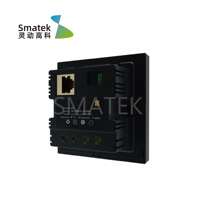 Panneau de contrôle central d'automatisation domestique IoT avec écran TFT coulissant Wi-Fi de 4 pouces, conception pour la gestion intérieure, avec Android pour OEM