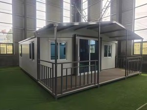 <span class=keywords><strong>Casa</strong></span> plegable prefabricada con contenedor expandible, <span class=keywords><strong>casa</strong></span> pequeña moderna, Panel sándwich de 20 pies, <span class=keywords><strong>casa</strong></span> plegable de lujo - Product Image 2