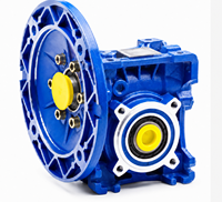 Réducteur à vis sans fin série NMRV, boîte de vitesses compacte avec moteur électrique pour machines industrielles, directement de l'usine