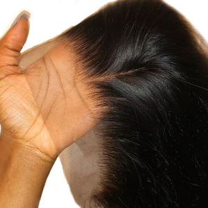 <span class=keywords><strong>Boutique</strong></span> de gros en Chine Perruque en dentelle T Part Perruques en cheveux humains bruts brésiliens Perruques en cheveux humains pré-plumés Partie centrale pour femmes noires - Product Image 5