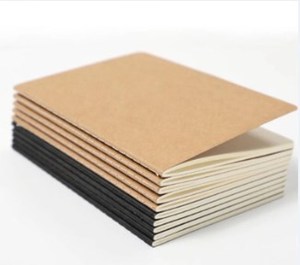 Suministros de papelería para escuela, cuaderno de ejercicios para estudiantes, cuaderno de composición de papel forrado de Kraft - Product Image 3