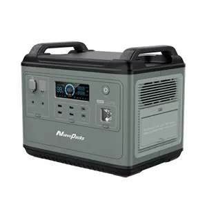 Outdoor Big Size High Capacity 2000w Power Station Camping Solar Generator Portable Power Station