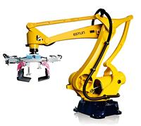 Paletizador automático/Robot apilador equilibrio grúa ladrillos paletizador máquina caja paletizador