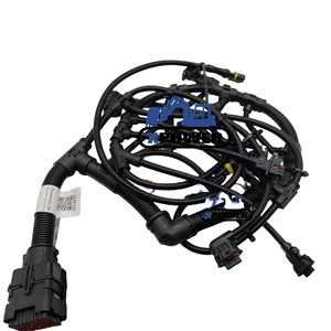 XPOWER ชุดสายไฟเครื่องยนต์ D6E 22243151/VOE22243151สำหรับ EC210B EC200B EC180C รถขุด EC210C ใหม่ - Product Image 1