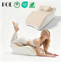 Oreiller en mousse à mémoire de forme pour couples, jouet sexuel, soutien corporel, lecture sur le ventre, technique de sommeil, aide pour allaitement et positionnement en couple