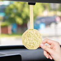 Diffuseur de parfum suspendu pour voiture, longue durée, parfum thé chinois, aromathérapie naturelle, décoratif pour automobile
